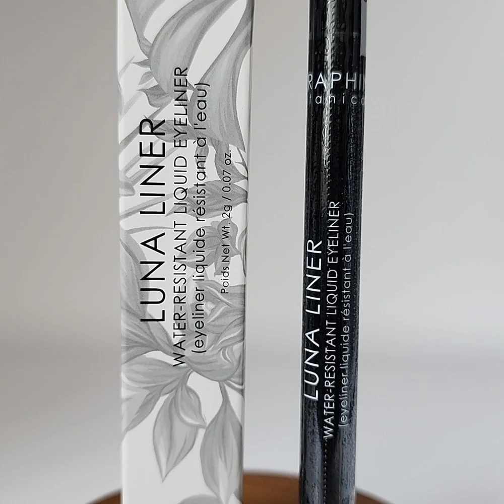 Seraphine Botanicals Luna Liner - Water-resistant Liquid Eyeliner